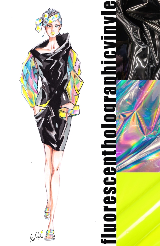 Fashion design hologram